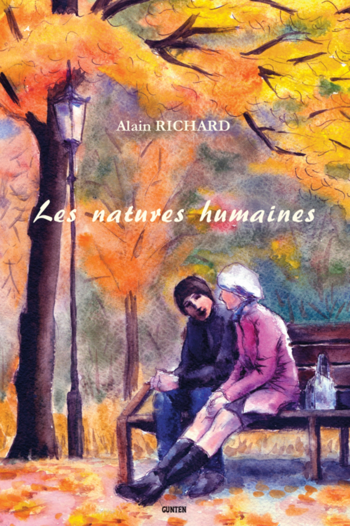 ebook cover of Les Natures Humaines, by Alain Richard