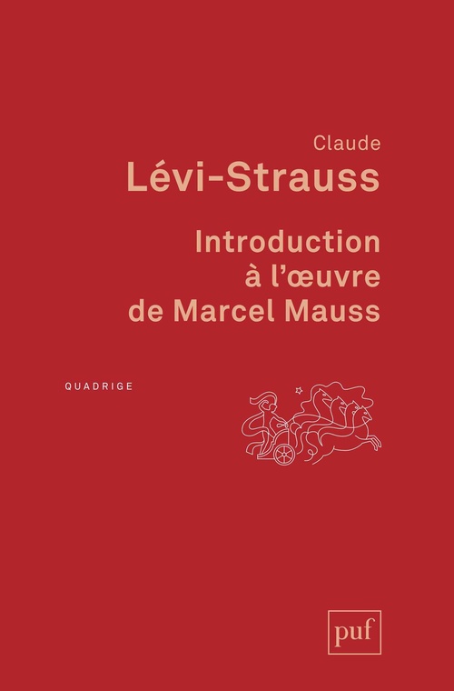 Couverture ebook de Introduction à l'oeuvre de Marcel Mauss, de Claude Lévi-Strauss