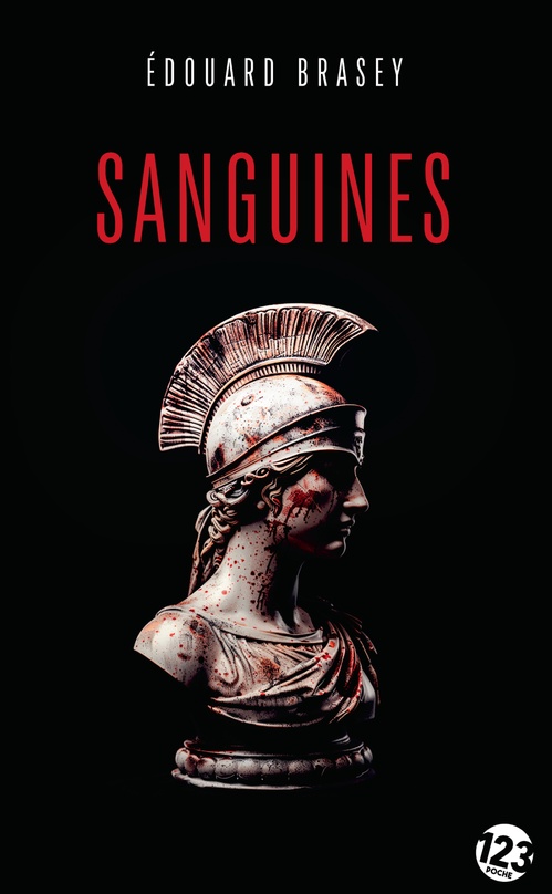 Couverture ebook de Sanguines, de Edouard Brasey