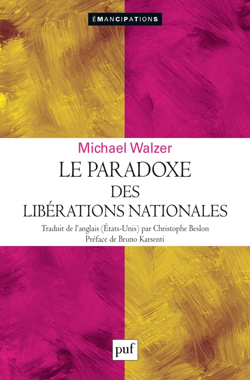 ebook cover of Le paradoxe des libérations nationales, by Michael Walzer