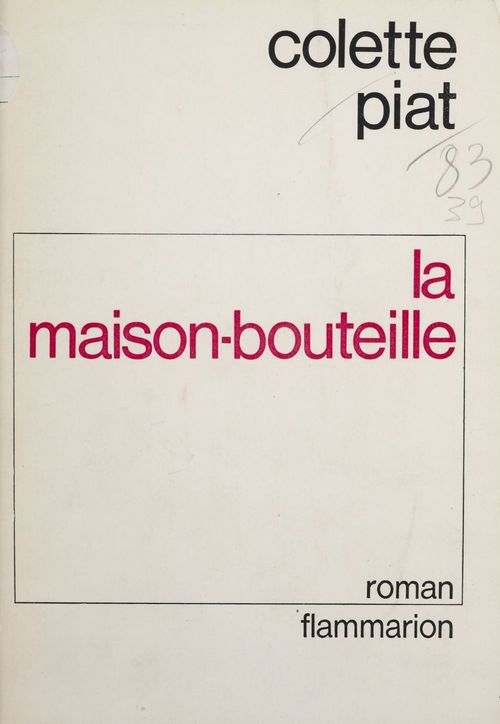 ebook cover of La Maison-bouteille, by Colette Piat
