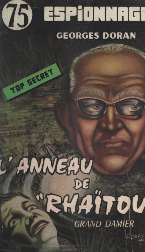 Couverture ebook de L'anneau de Rhaïtou, de Georges Doran