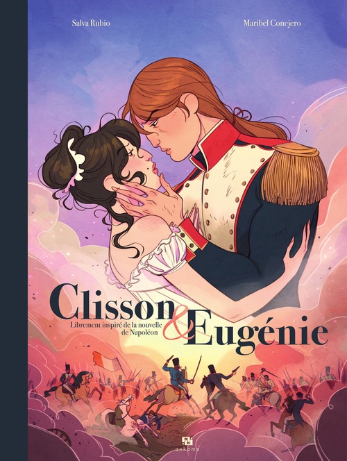 Couverture ebook de Clisson & Eugénie, de Salva Rubio