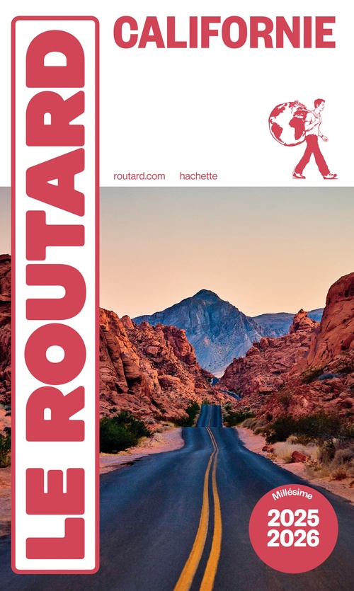 Couverture ebook de Guide du Routard Californie 2025/26, de Collectif