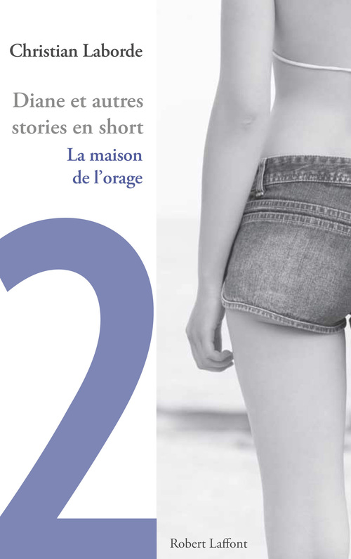 ebook cover of La maison de l'orage, by Christian Laborde