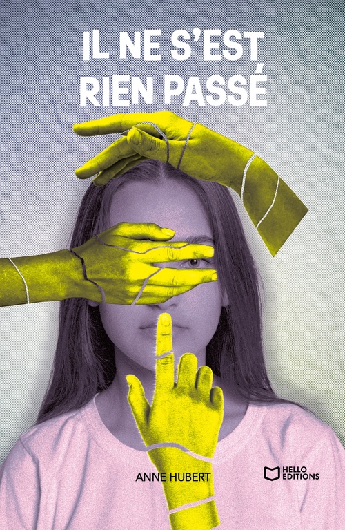 ebook cover of Il ne s'est rien passé, by Anne Hubert
