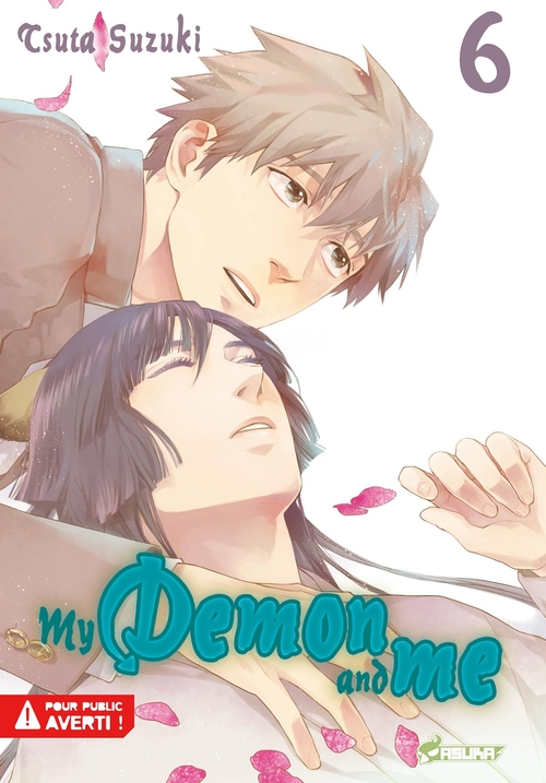 ebook cover of My demon and me T06, by Tsuta Suzuki