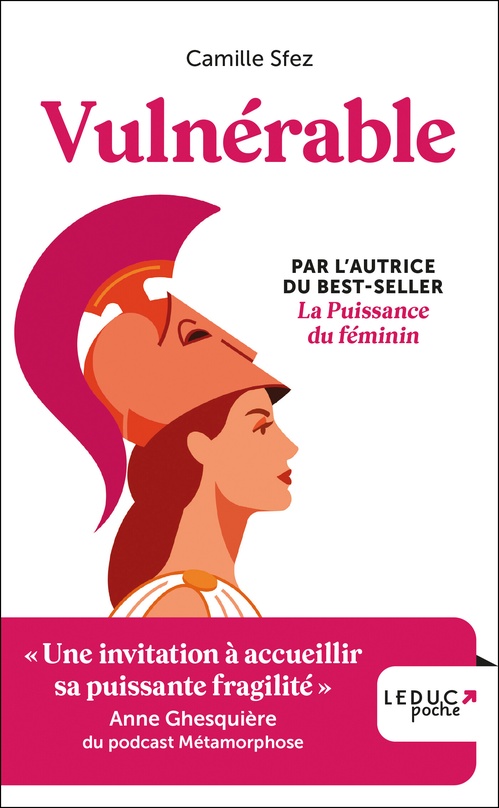Couverture ebook de Vulnérable, de Camille Sfez