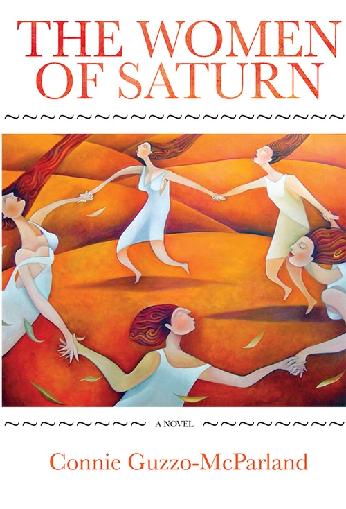 Couverture ebook de The Women of Saturn, de Connie Guzzo-Mcparland