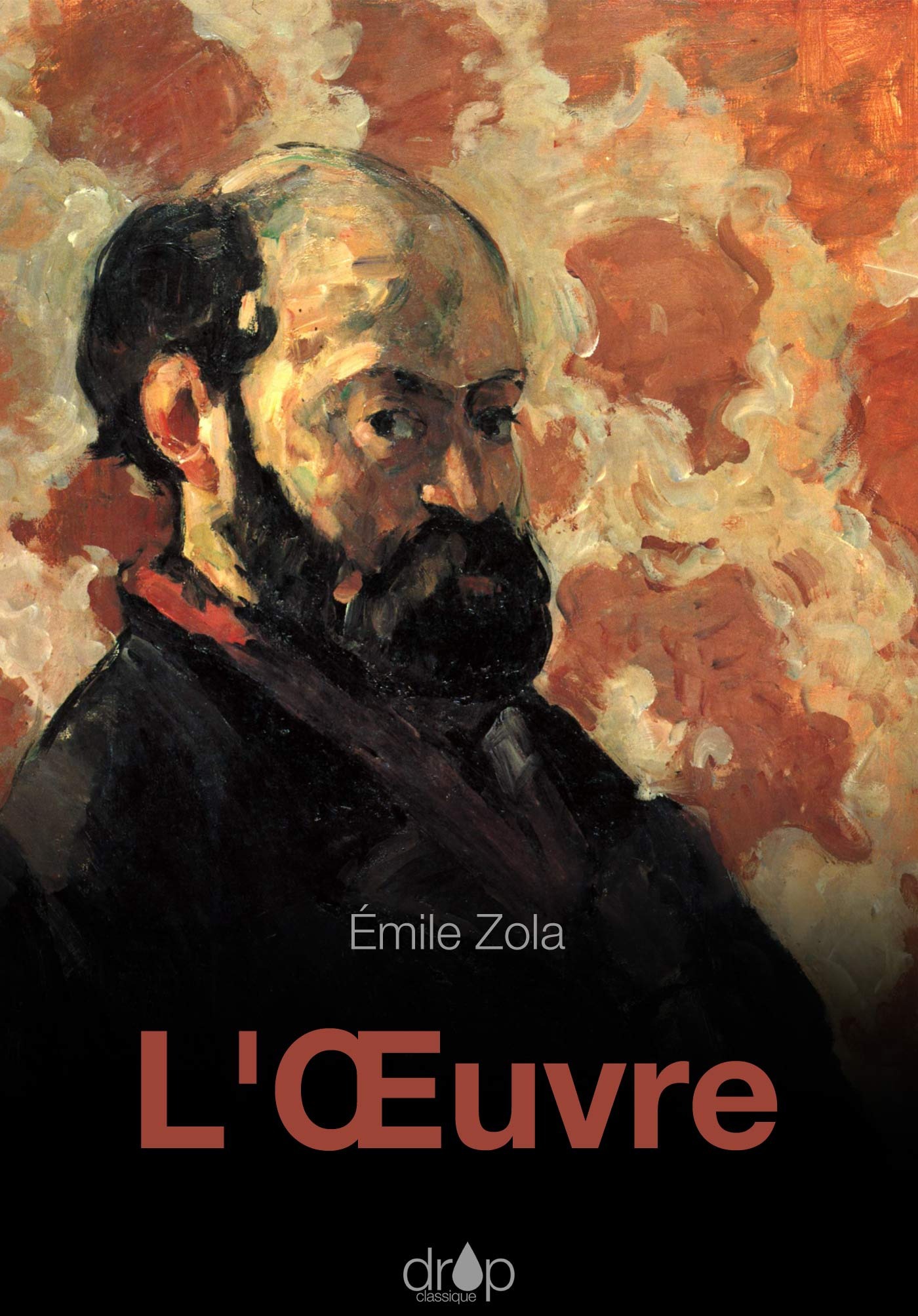 Couverture ebook de L'OEuvre, de Emile Zola