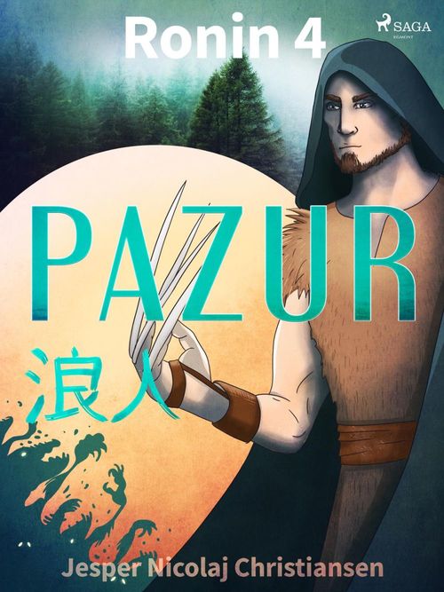 ebook cover of Ronin 4 - Pazur, by Jesper Nicolaj Christiansen