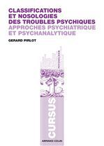 Couverture ebook de Classifications et nosologies des troubles psychiques, de Gérard Pirlot