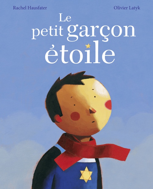 Couverture ebook de Le petit garçon étoile, de Rachel Hausfater