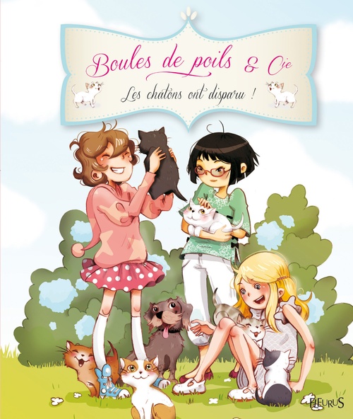 ebook cover of Les chatons ont disparu !, by Ariane Delrieu, Olivier Dupin, Juliette Parachini-Deny