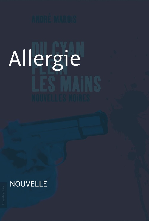Couverture ebook de Allergie, de André Marois