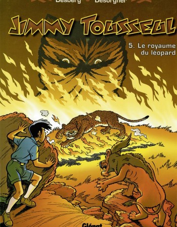 ebook cover of Jimmy Tousseul - Tome 05, by Daniel Desorgher