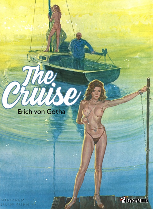 ebook cover of The Cruise, by Erich Von Götha