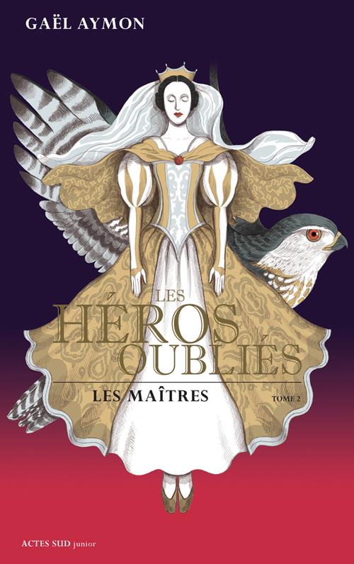 Couverture ebook de Les héros oubliés - Tome 2, de Gaël Aymon