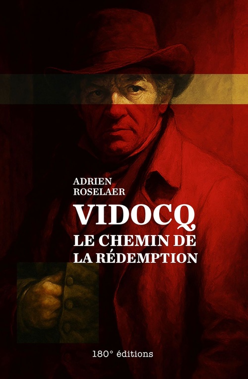 ebook cover of Vidocq, by Adrien Roselaer