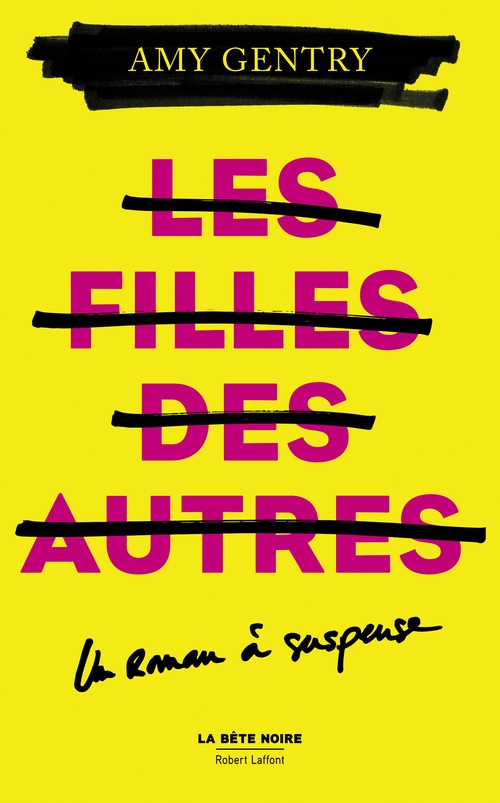 Couverture ebook de Les filles des autres, de Amy Gentry