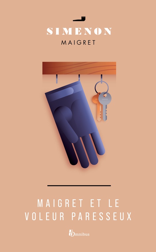 Couverture ebook de MAIGRET ET LE VOLEUR PARESSEUX, de Georges Simenon