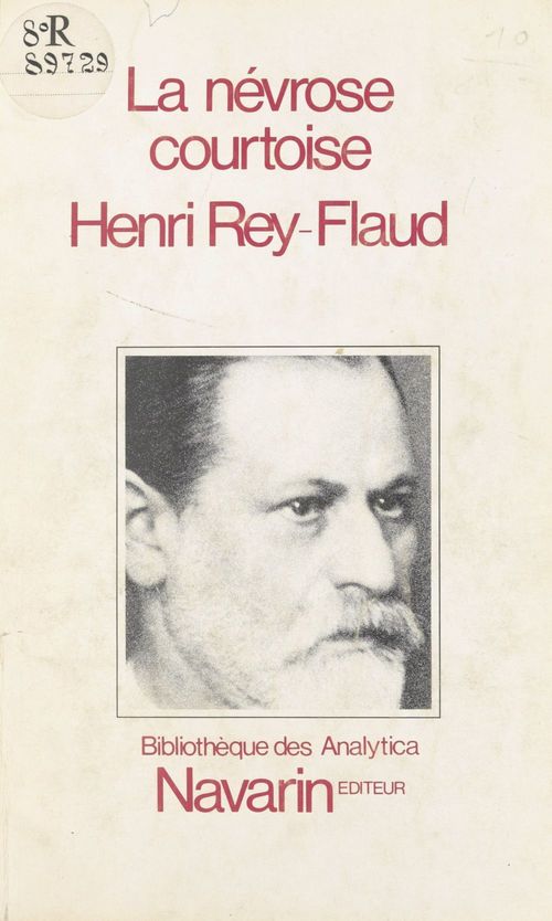 ebook cover of La névrose courtoise, by Henri Rey-Flaud