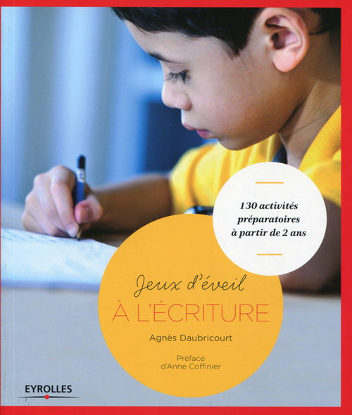 ebook cover of Jeux d'éveil à l'écriture, by Agnès Daubricourt