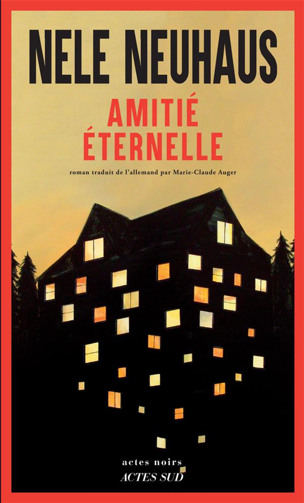 Couverture ebook de Amitié éternelle, de Nele Neuhaus