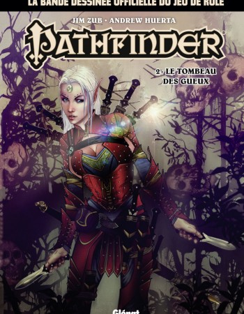 ebook cover of Pathfinder - Tome 02, by Jim Zub, Andrew Huerta