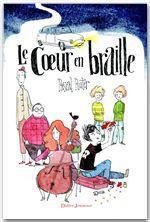 Couverture ebook de Le coeur en braille, de Pascal Ruter