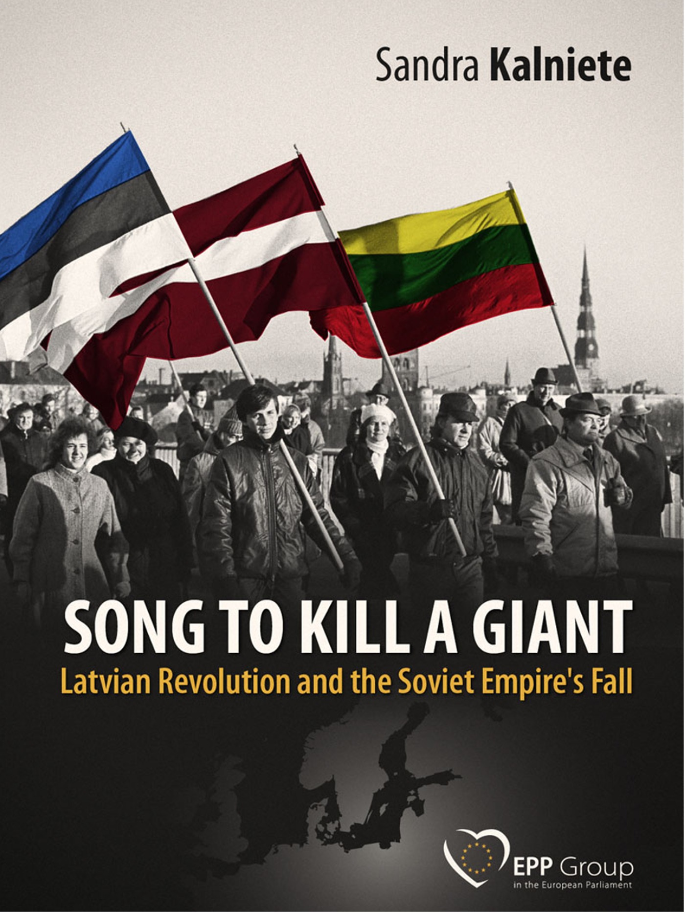 Couverture ebook de Song To Kill A Giant, de Sandra Kalniete