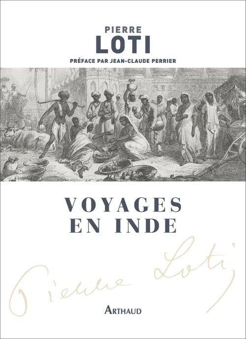 ebook cover of Voyages en Inde, by Pierre Loti