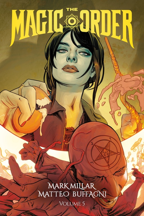 ebook cover of The Magic Order T05, by Mark Millar, Matteo Buffagni