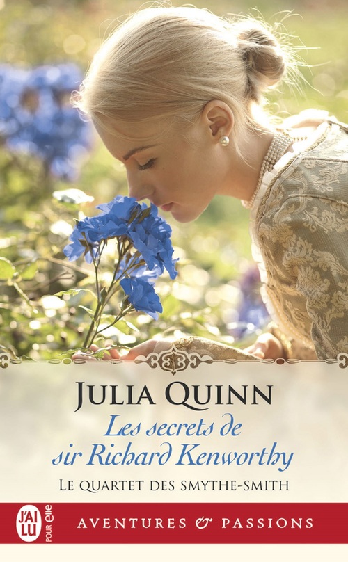 ebook cover of Le Quatuor des Smythe-Smith (Tome 4) - Les secrets de sir Richard Kenworthy, by Julia Quinn