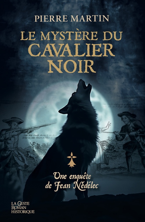 ebook cover of Le mystère du cavalier noir, by Pierre Martin