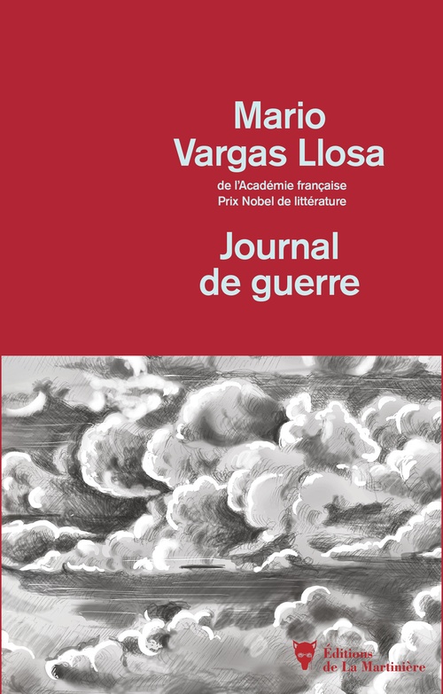 ebook cover of Journal de guerre, by Mario Vargas Llosa