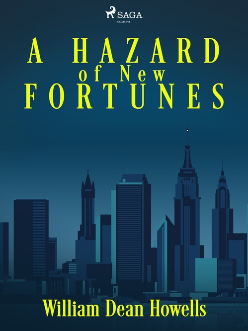 ebook cover of A Hazard of New Fortunes, by William Dean Howells