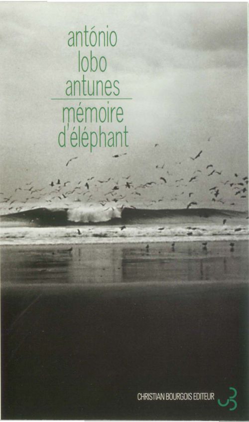 Couverture ebook de Mémoire d'éléphant, de António Lobo Antunes