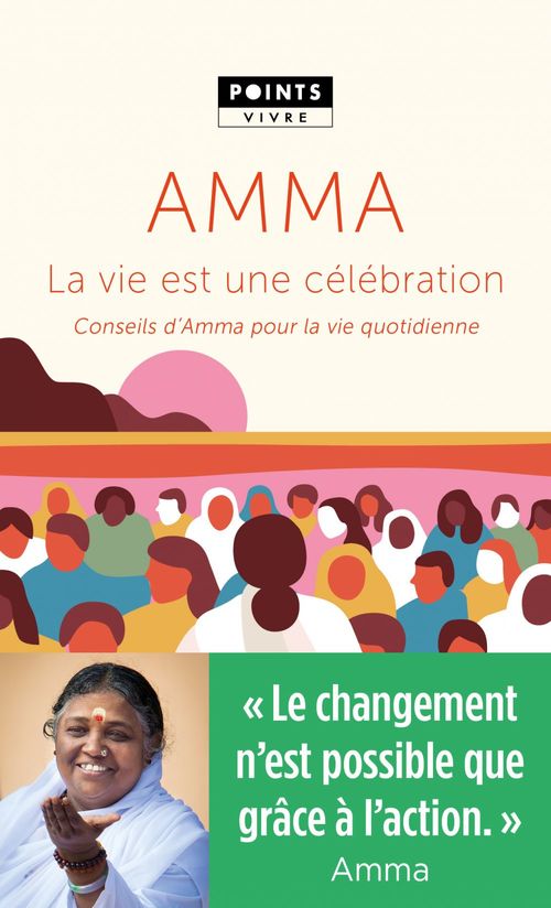 Couverture ebook de La Vie est une célébration, de Mata Amritanandamayi