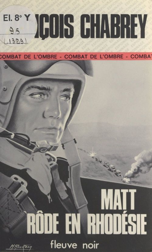 Couverture ebook de Matt rôde en Rhodésie, de Francois Chabrey