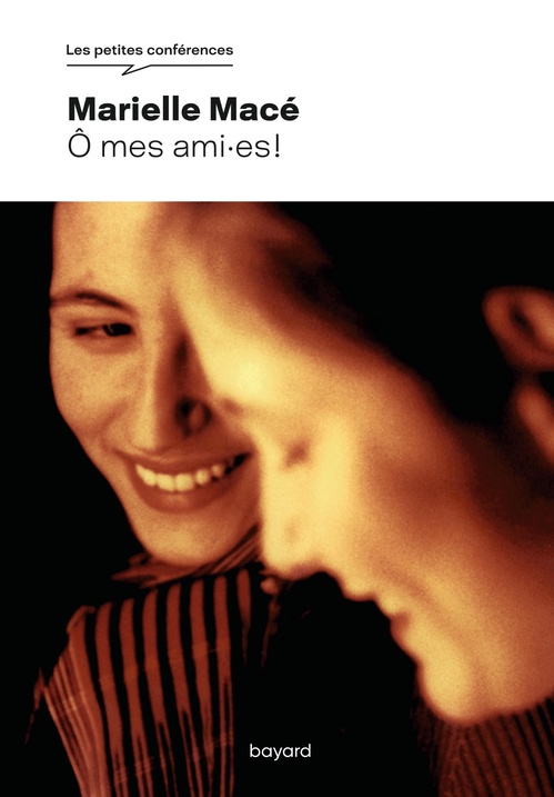 Couverture ebook de Ô mes ami.es, de Marielle Macé