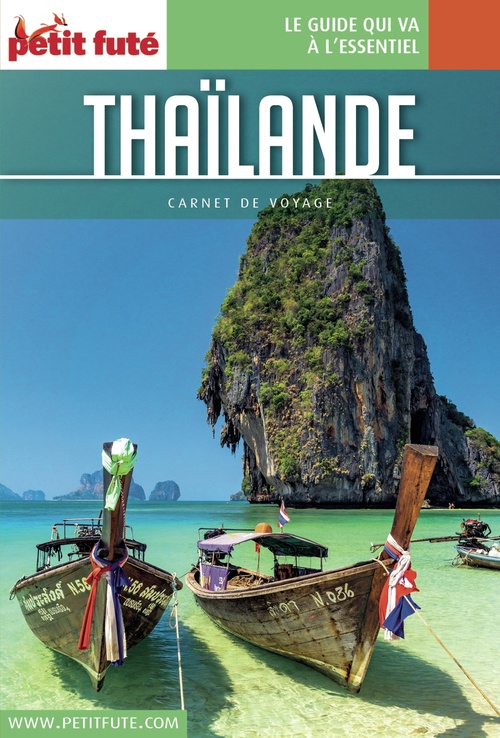 ebook cover of THAÏLANDE 2018 Carnet Petit Futé, by Collectif petit futé