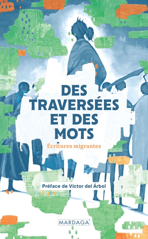 ebook cover of Des traversées et des mots, by Collectif