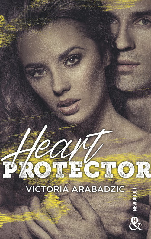 ebook cover of Heart Protector, by Victoria Arabadzic