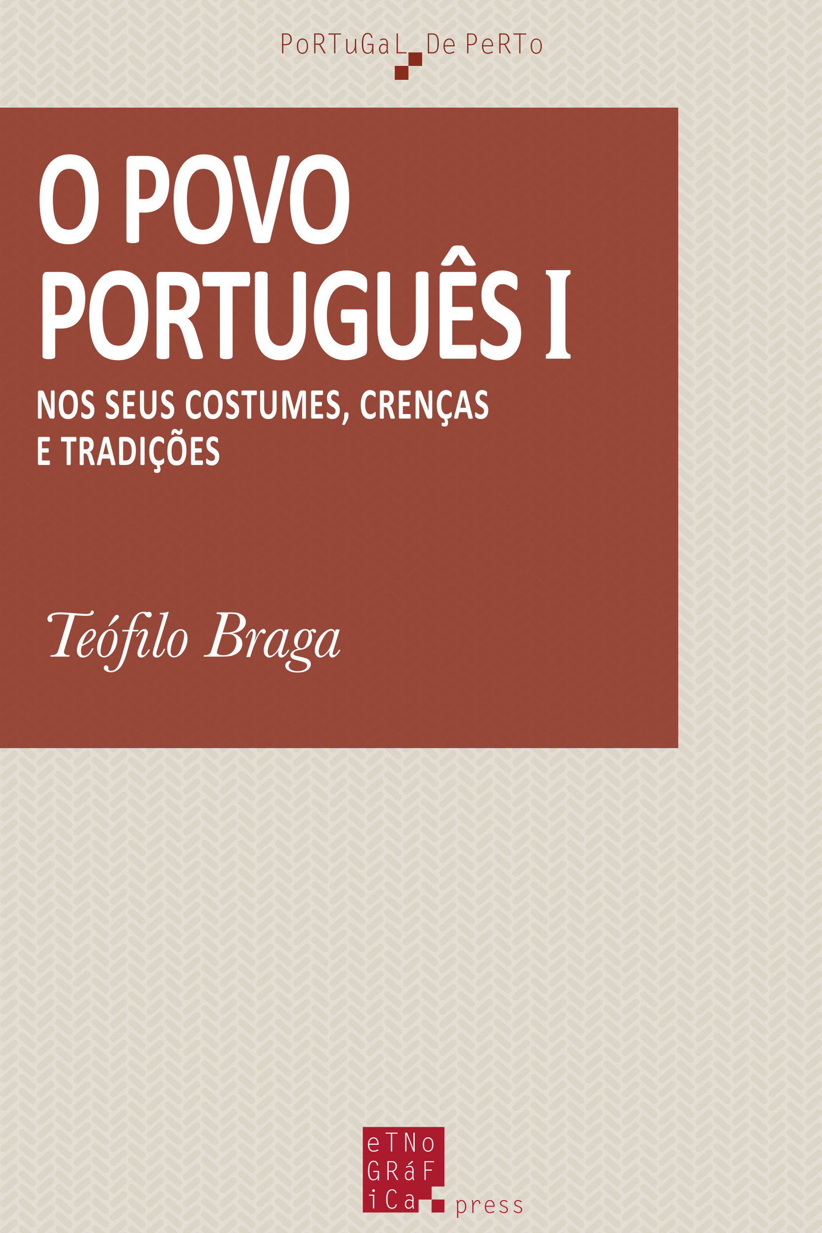 Couverture ebook de O povo português I, de Tefilo Braga