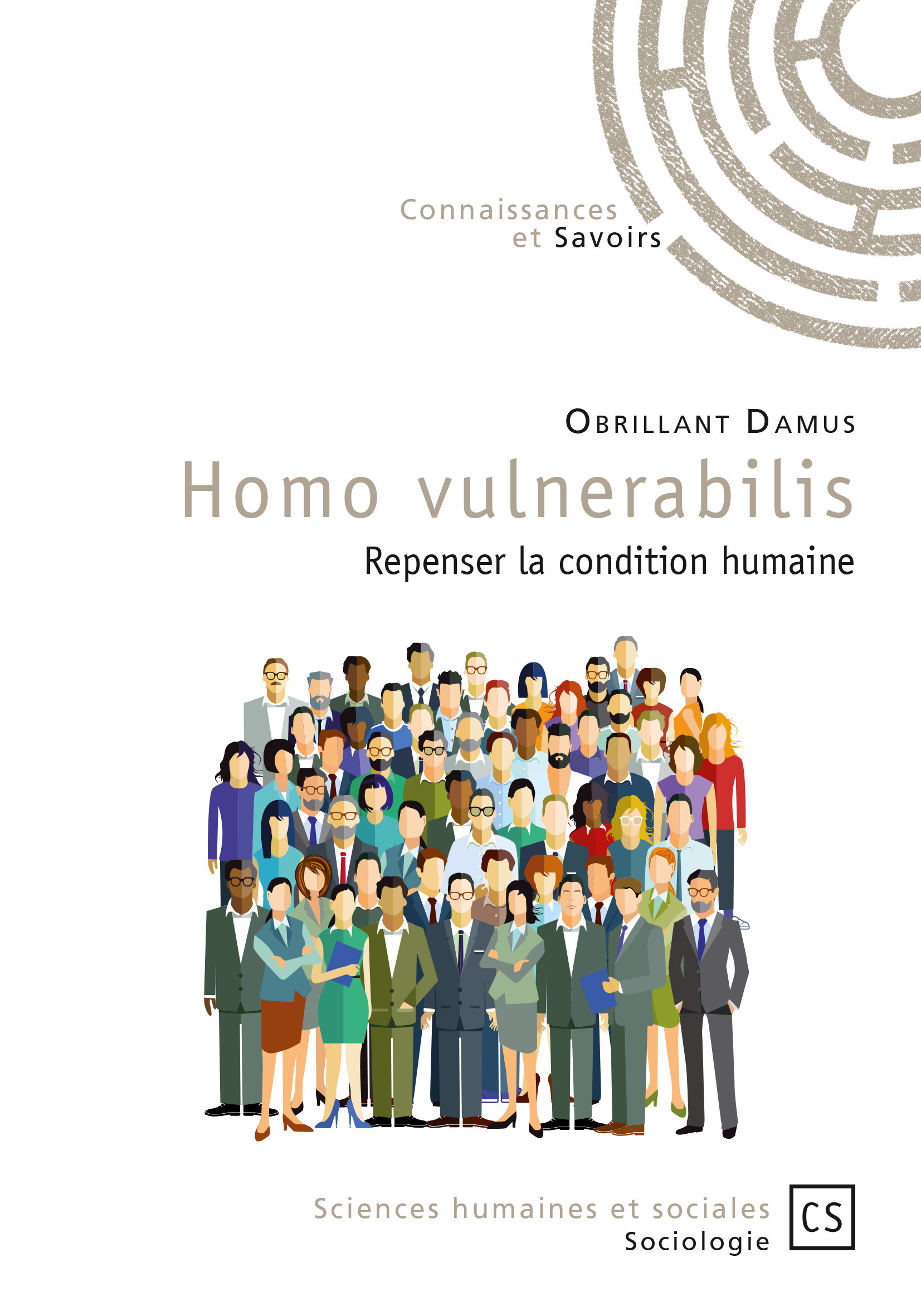 ebook cover of Homo vulnerabilis, by Obrillant Damus