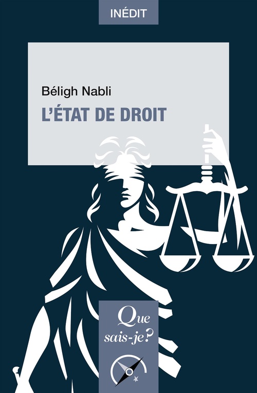 Couverture ebook de L´État de droit, de Béligh Nabli