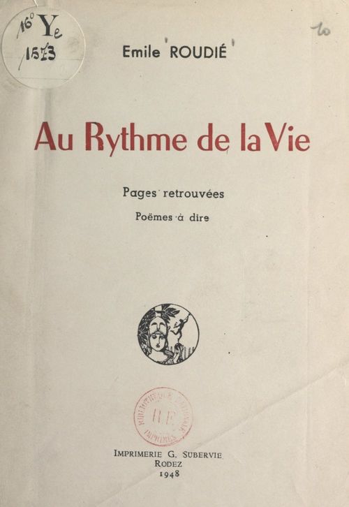 ebook cover of Au rythme de la vie, by Emile Roudie