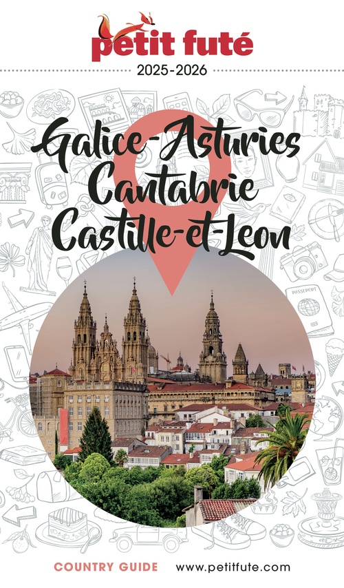 ebook cover of Guide Galice - Asturies - Cantabrie - Castille-et-leon 2025/2026 Petit Futé, by Collectif petit futé