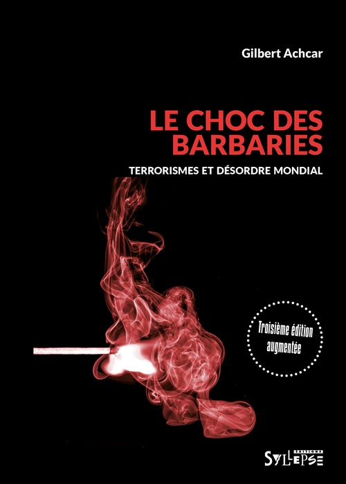 Couverture ebook de Le choc des barbaries, de Gilbert Achcar